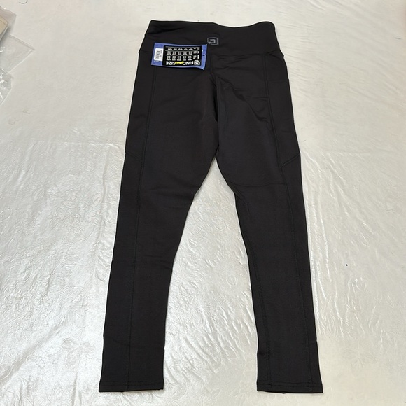 PolarMax (3) CELL POCKET ANKLE LEGGING Super MIDWEIGHT - Black - Picture 5 of 11